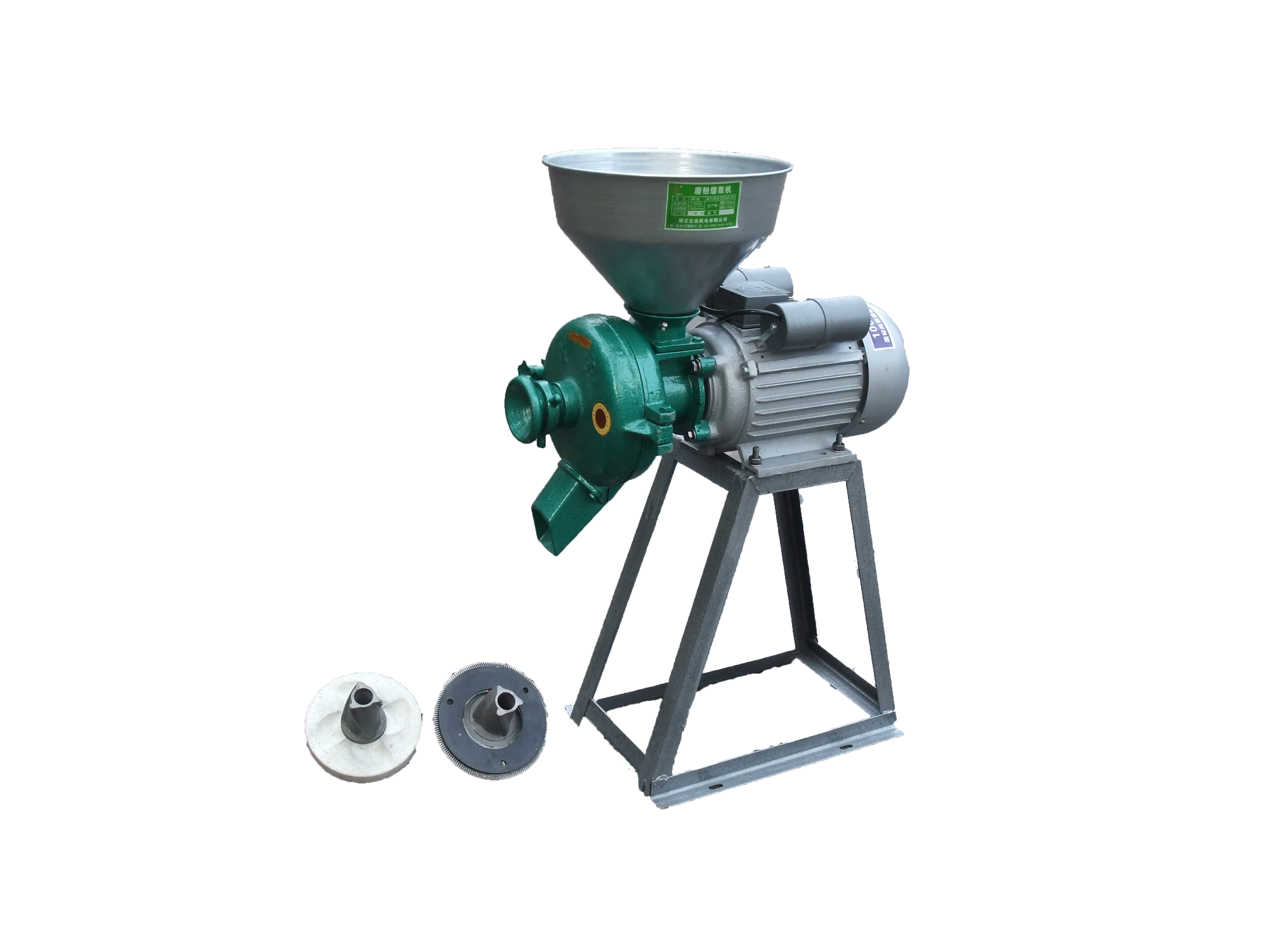 jwp-150型钢砂两用直连磨粉磨浆机