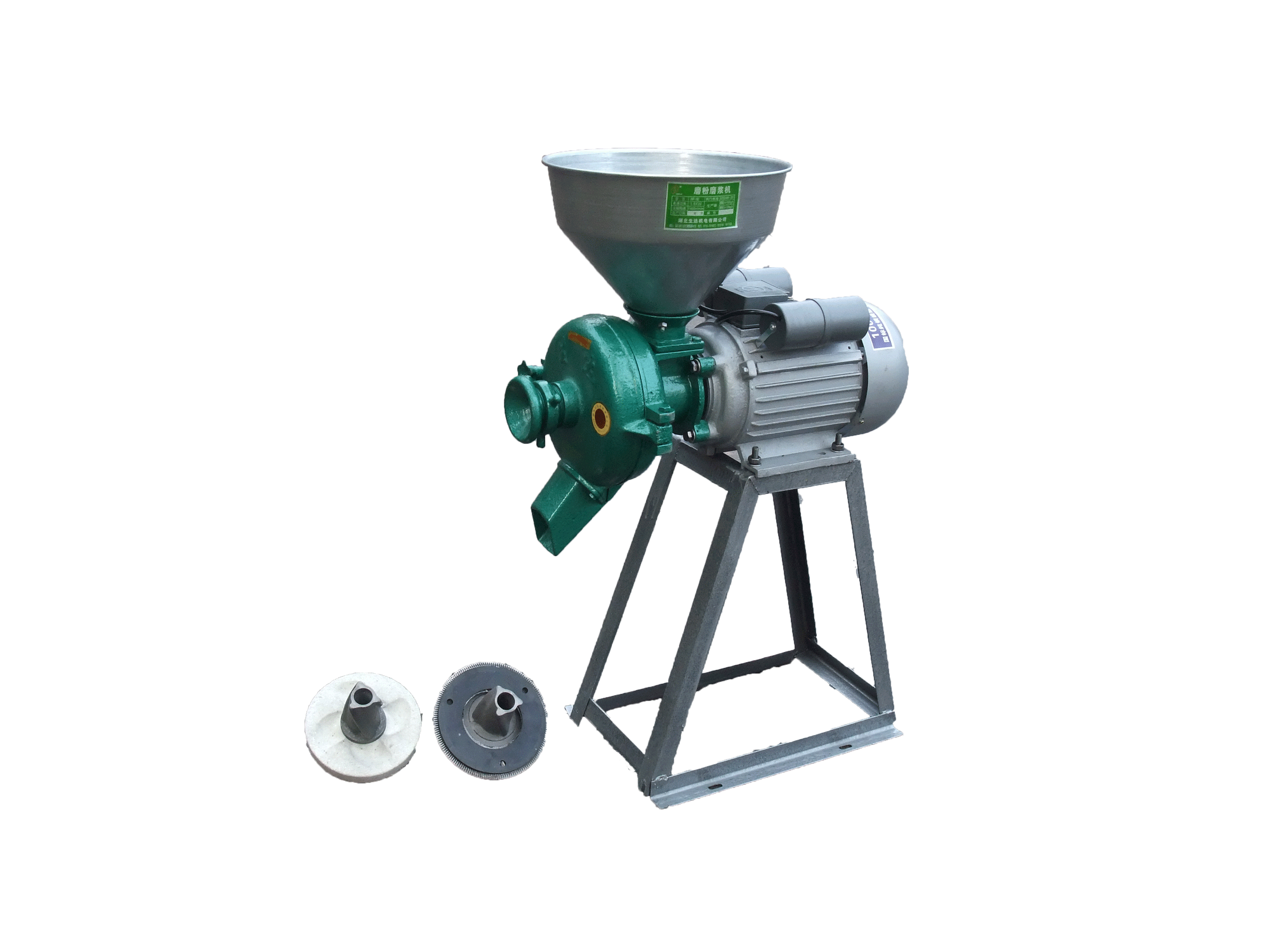 jwp-150 steel sand dual purpose direct mill - 湖北生达机电有限